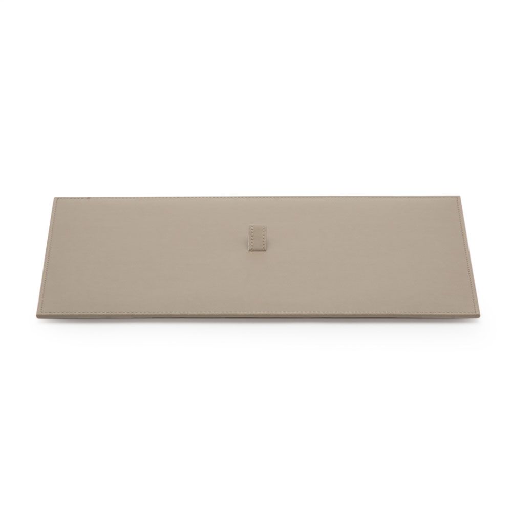 WOLF Vault Tray Lid Grey Leather Finish 434965
