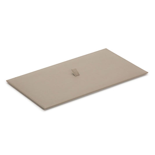 WOLF Vault Tray Lid Grey Leather Finish 434965