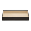 WOLF Vault 2" Deep Tray Black Leather Finish 435002
