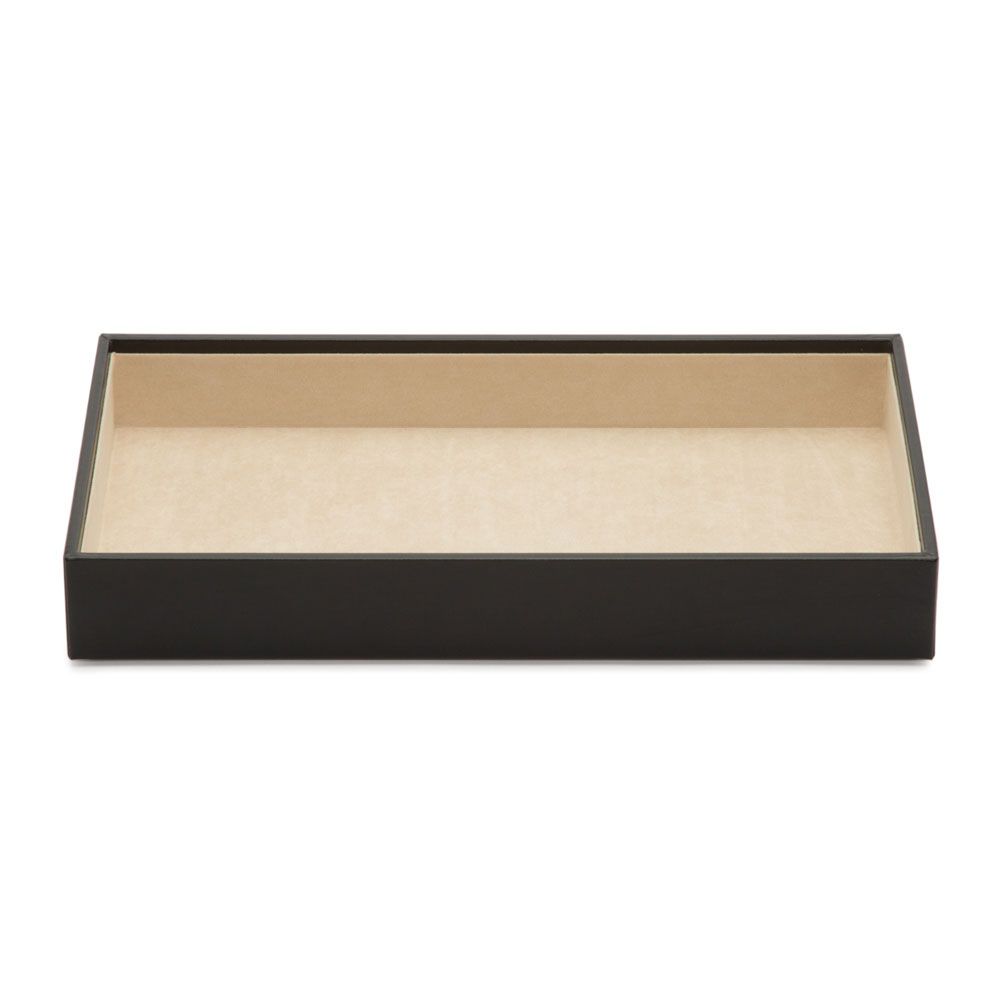 WOLF Vault 2" Deep Tray Black Leather Finish 435002
