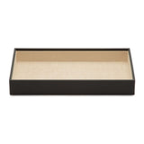 WOLF Vault 2" Deep Tray Black Leather Finish 435002