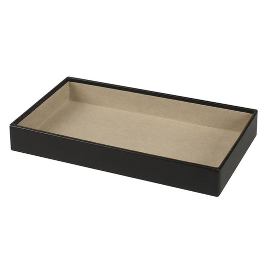 WOLF Vault 2" Deep Tray Black Leather Finish 435002