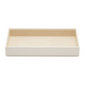 WOLF Vault 2" Deep Tray Ivory Leather Finish 435053