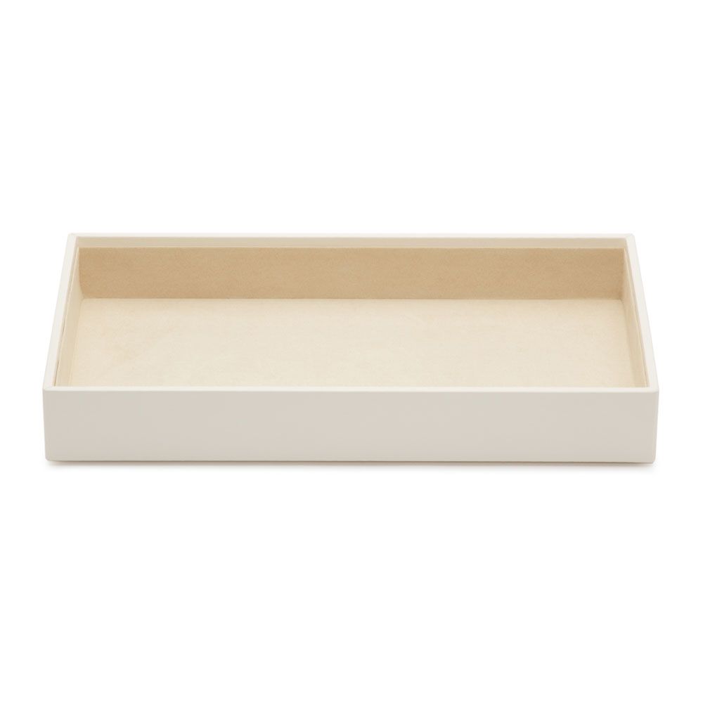 WOLF Vault 2" Deep Tray Ivory Leather Finish 435053
