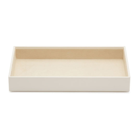 WOLF Vault 2" Deep Tray Ivory Leather Finish 435053