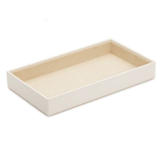 WOLF Vault 2" Deep Tray Ivory Leather Finish 435053