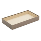 WOLF Vault 2" Deep Tray Grey Leather Finish 435065