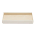 WOLF Vault 1.5" Standard Tray Ivory Leather 435153