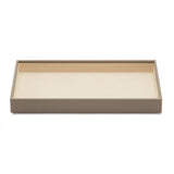 WOLF Vault 1.5" Standard Tray Grey Leather 435165