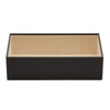 WOLF Vault 4" Deep Tray Black Leather Finish 435202