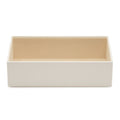 WOLF Vault 4" Deep Tray Ivory Leather Finish 435253