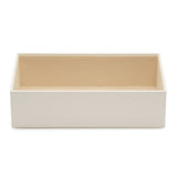 WOLF Vault 4" Deep Tray Ivory Leather Finish 435253