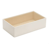 WOLF Vault 4" Deep Tray Ivory Leather Finish 435253