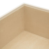 WOLF Vault 4" Deep Tray Ivory Leather Finish 435253