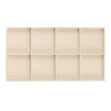 WOLF Vault Tray Bracelet Insert Beige 435570