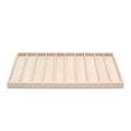 WOLF Vault Tray Necklace Insert Beige 435770