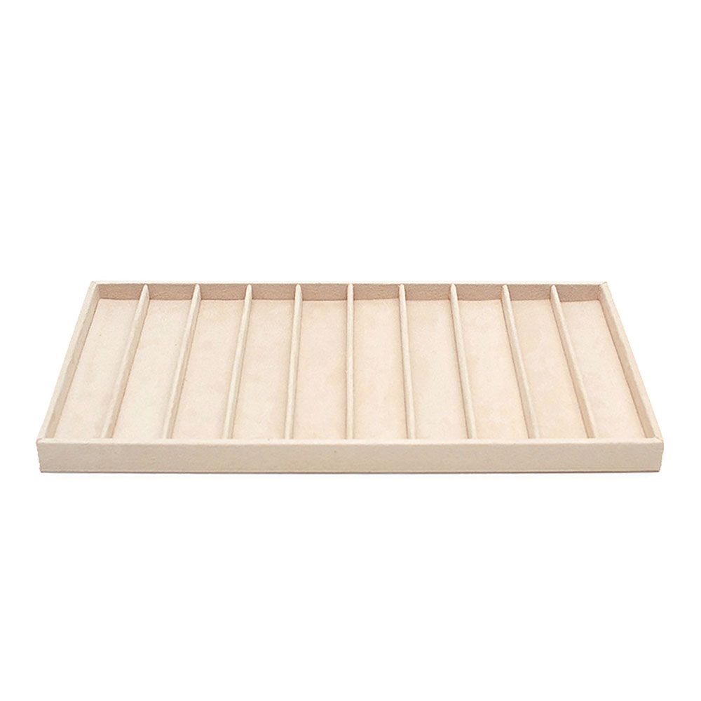 WOLF Vault Tray Necklace Insert Beige 435770