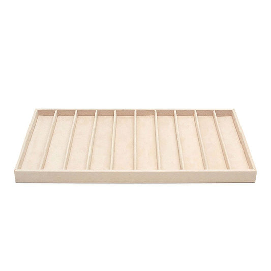 WOLF Vault Tray Necklace Insert Beige 435770