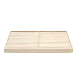 WOLF Vault Ring Insert Jewelry Tray Beige 435870