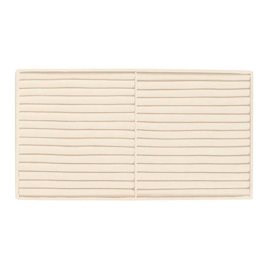 WOLF Vault Ring Insert Jewelry Tray Beige 435870