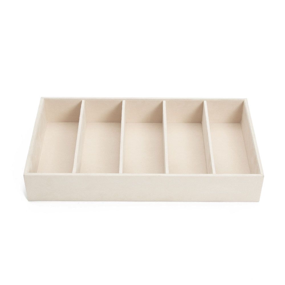 WOLF Vault 5pcs Sunglass Tray Insert Beige 436770