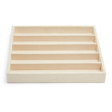 WOLF Vault Half Insert Tray - Necklace Beige 437670