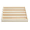 WOLF Vault Half Insert Tray - Necklace Beige 437670
