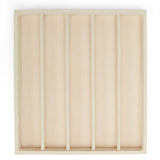WOLF Vault Half Insert Tray - Necklace Beige 437670
