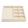 WOLF Vault Half Insert - Earring Multi-Compartment Beige 437870