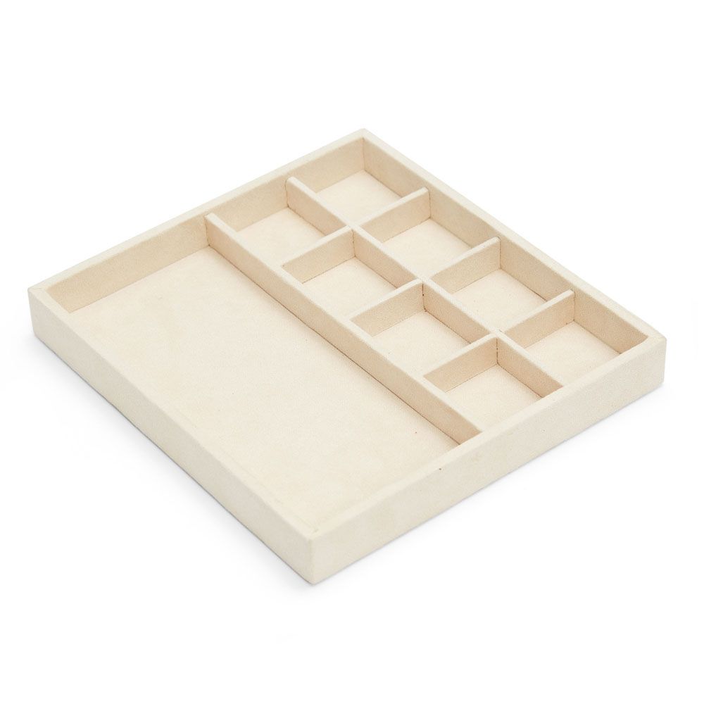 WOLF Vault Half Insert - Earring Multi-Compartment Beige 437870