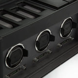 WOLF Viceroy Classic Triple Watch Winder with Storage Black 456302