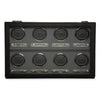 WOLF Viceroy Classic 8 Piece Watch Winder Black 456902