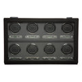 WOLF Viceroy Classic 8 Piece Watch Winder Black 456902