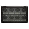 WOLF Viceroy Classic 8 Piece Watch Winder Black 456902