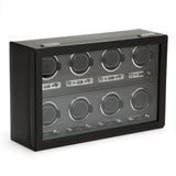 WOLF Viceroy Classic 8 Piece Watch Winder Black 456902