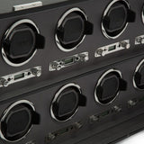 WOLF Viceroy Classic 8 Piece Watch Winder Black 456902