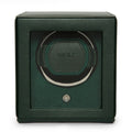 WOLF Cub Single Watch Winder with Cover Green 461141