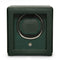 WOLF Cub Single Watch Winder with Cover Green 461141