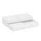 WOLF White Watch Valet with Strap Tray for Apple Watch 463001