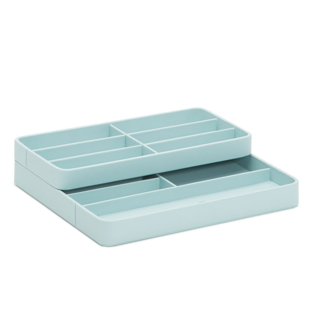 WOLF Aqua Watch Valet with Strap Tray for Apple Watch 463024