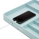 WOLF Aqua Watch Valet with Strap Tray for Apple Watch 463024