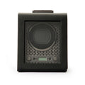 WOLF Axis Black Powder Coat Metal Plated Single Watch Winder 469103