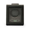 WOLF Axis Black Powder Coat Metal Plated Single Watch Winder 469103