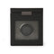 WOLF Axis Black Powder Coat Metal Plated Single Watch Winder With Storage 469203