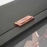 WOLF Axis Copper Metal Plated 6 Piece Watch Winder 469616