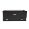 WOLF Roadster 10 Piece Watch Box With Drawer 477656