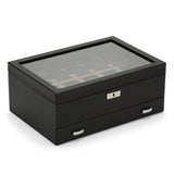 WOLF Roadster 10 Piece Watch Box With Drawer 477656