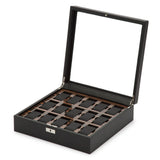 WOLF Roadster 15 Piece Watch Box 477756