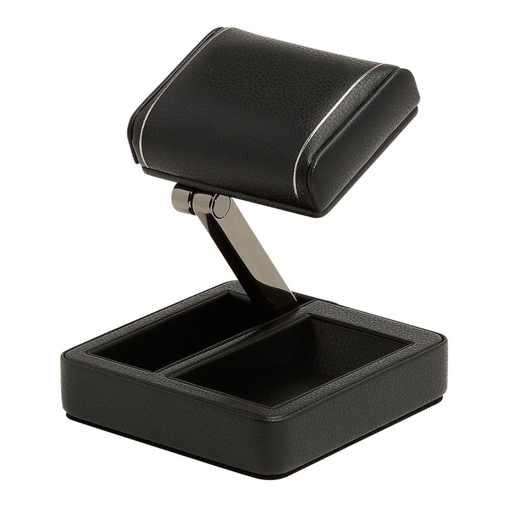 WOLF British Racing Single Travel Watch Stand Black 485402