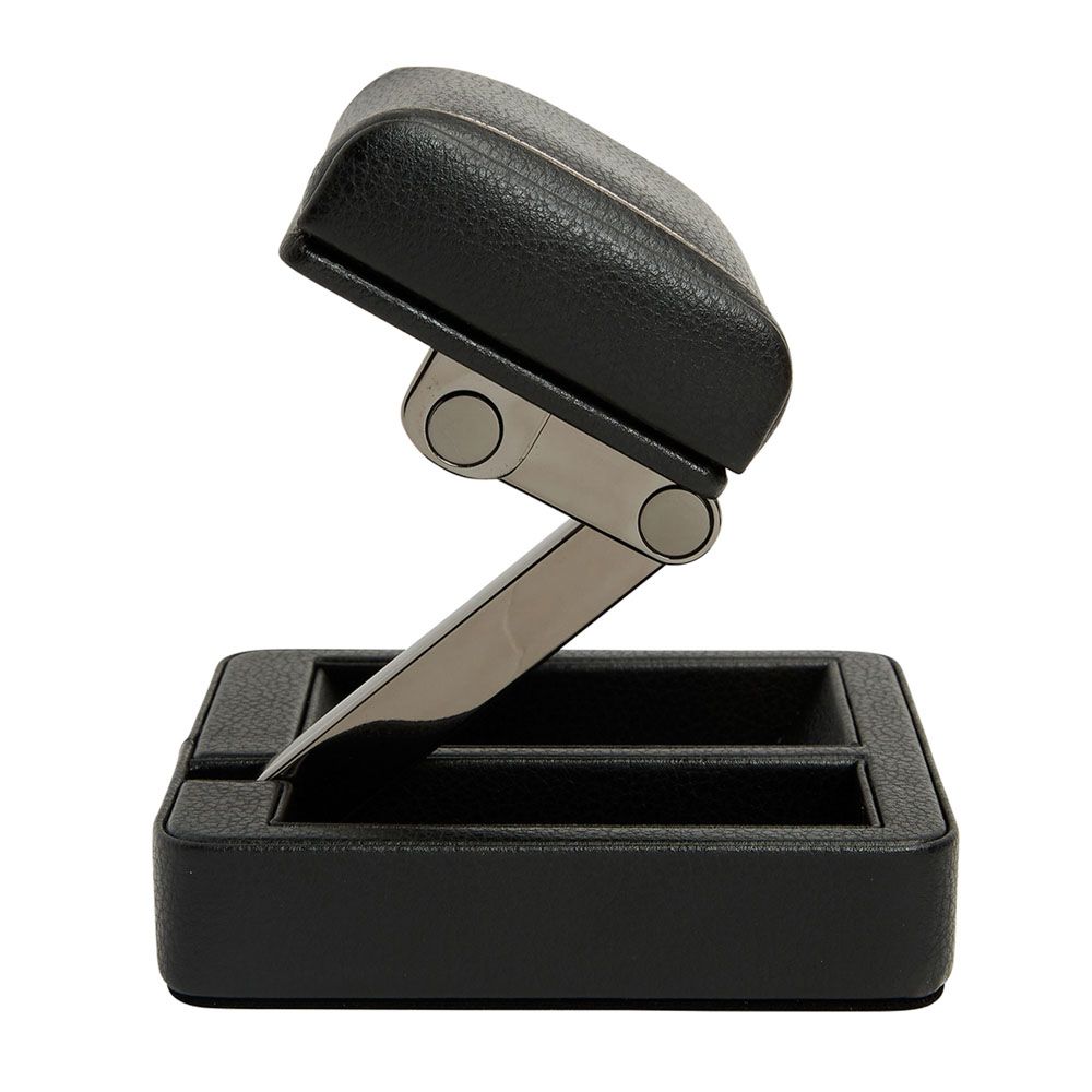 WOLF British Racing Single Travel Watch Stand Black 485402